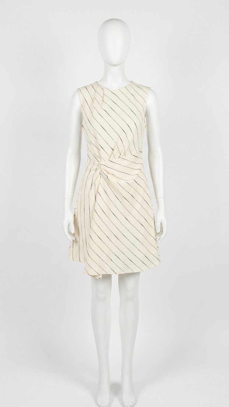 NEW EN SAISON rebekah mini dress in ivory black